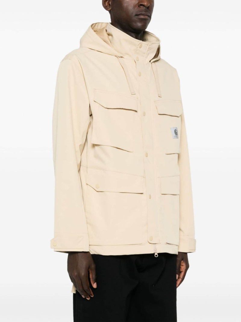 Balto logo-patch hooded jacket 3