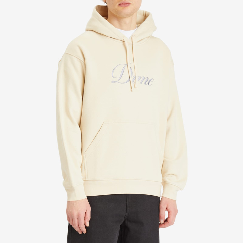 Dime Dime Cursive Logo Hoodie outlook