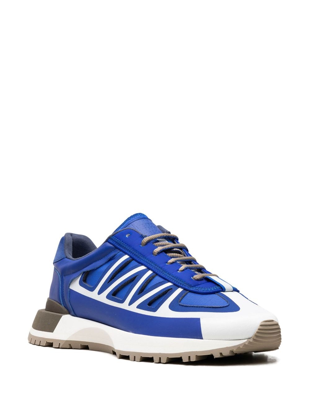 50-50 "Blue/White" sneakers - 2