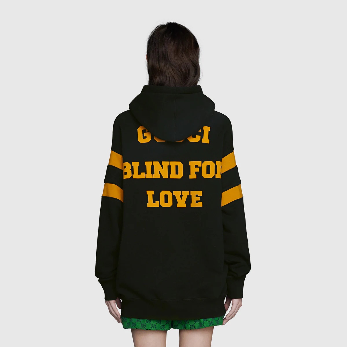 Sweatshirt with '25 Gucci Eschatology and Blind for Love 1921 ' print - 5