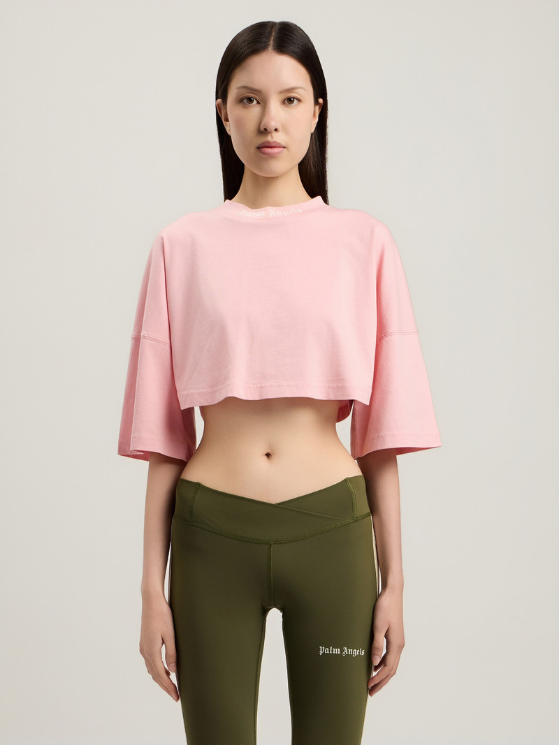 Palm Angels Classic Logo Mini T-Shirt outlook