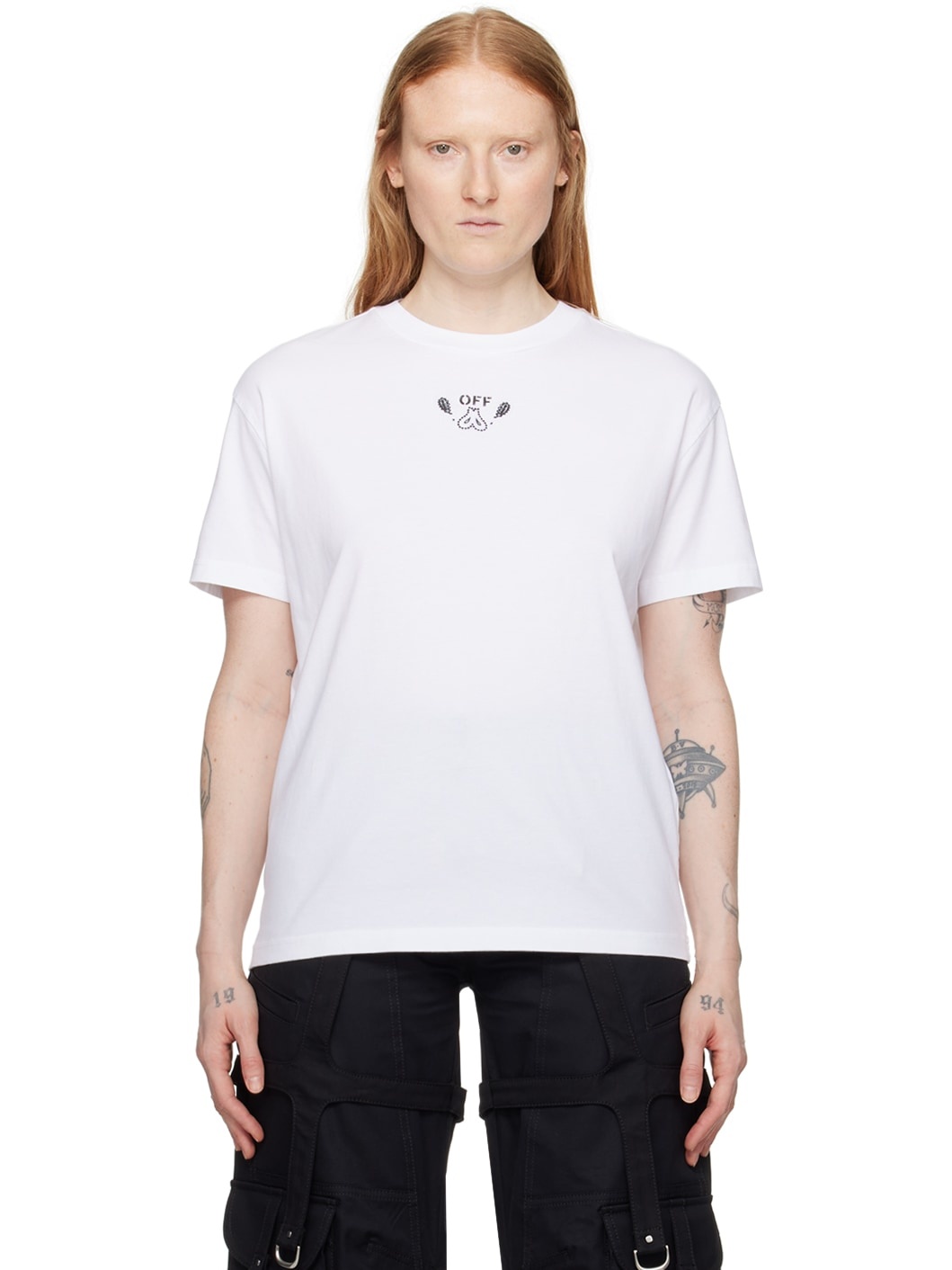 White Bandana Arrow T-Shirt - 1