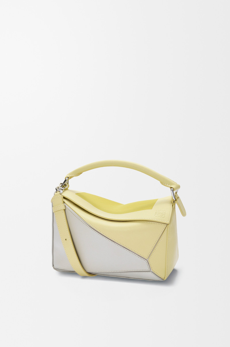 Small Puzzle bag in nappa calfskin 1
