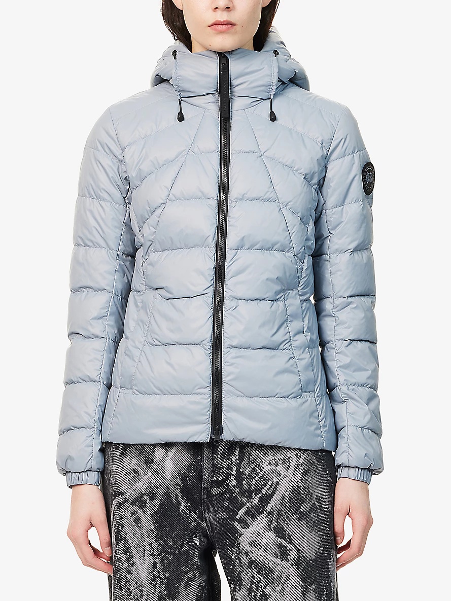 Abbott Hooded Shell-Down Jacket - 3