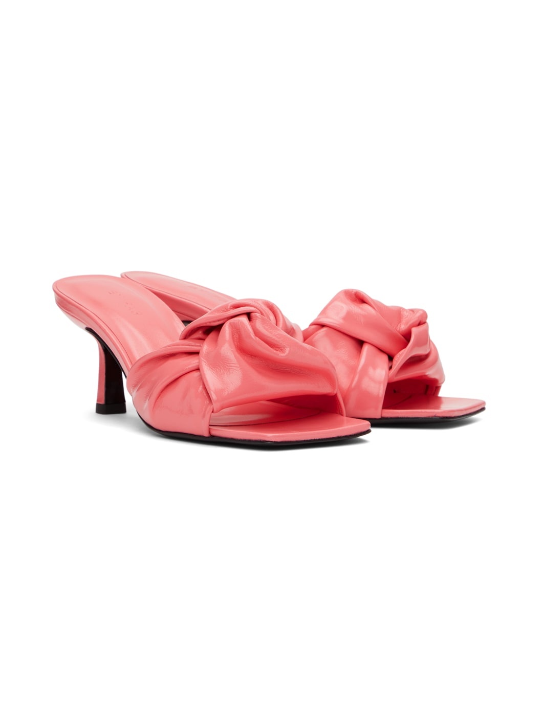 Pink Lana Heeled Sandals - 4