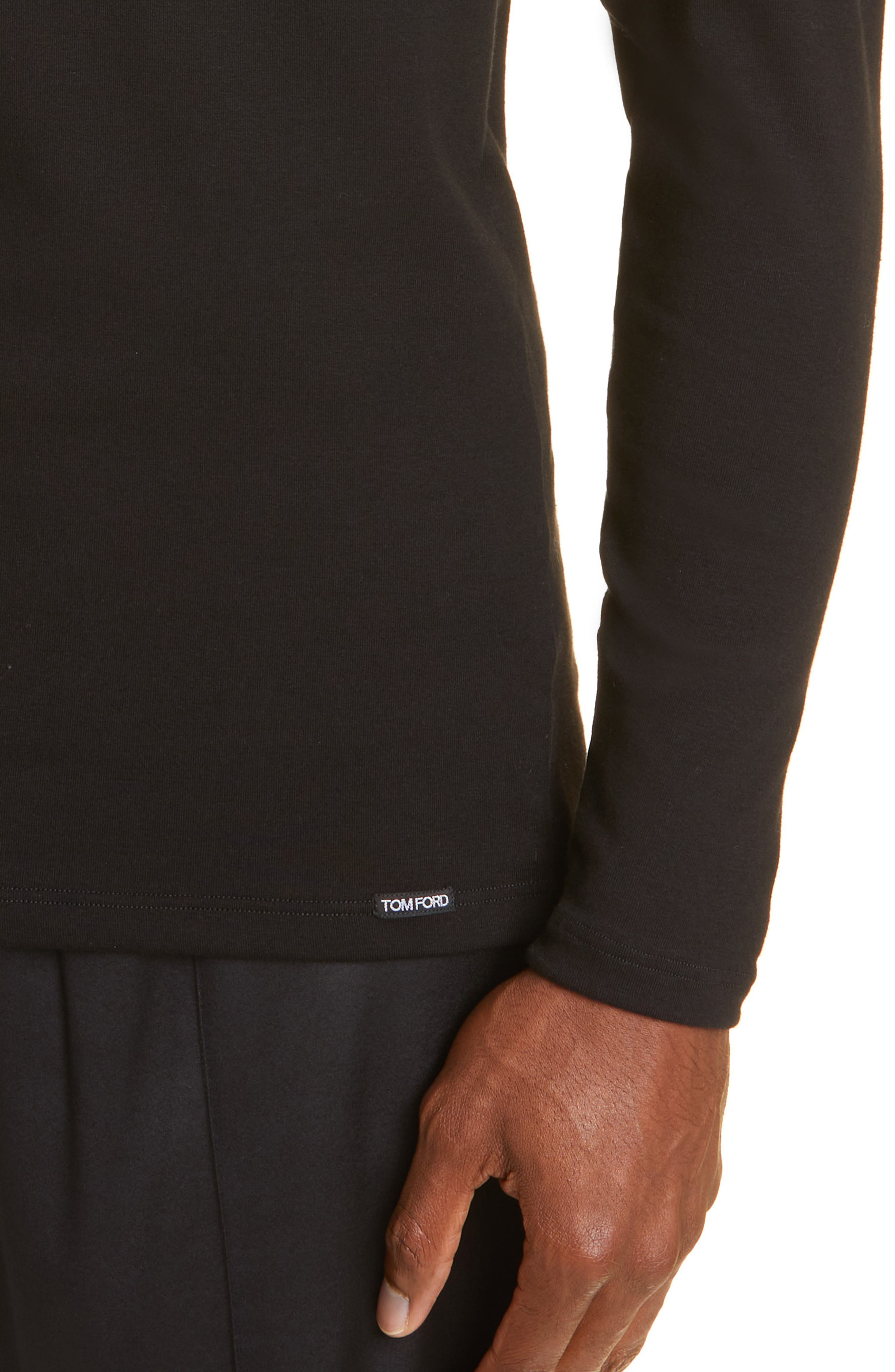 Cotton Knit Henley - 4