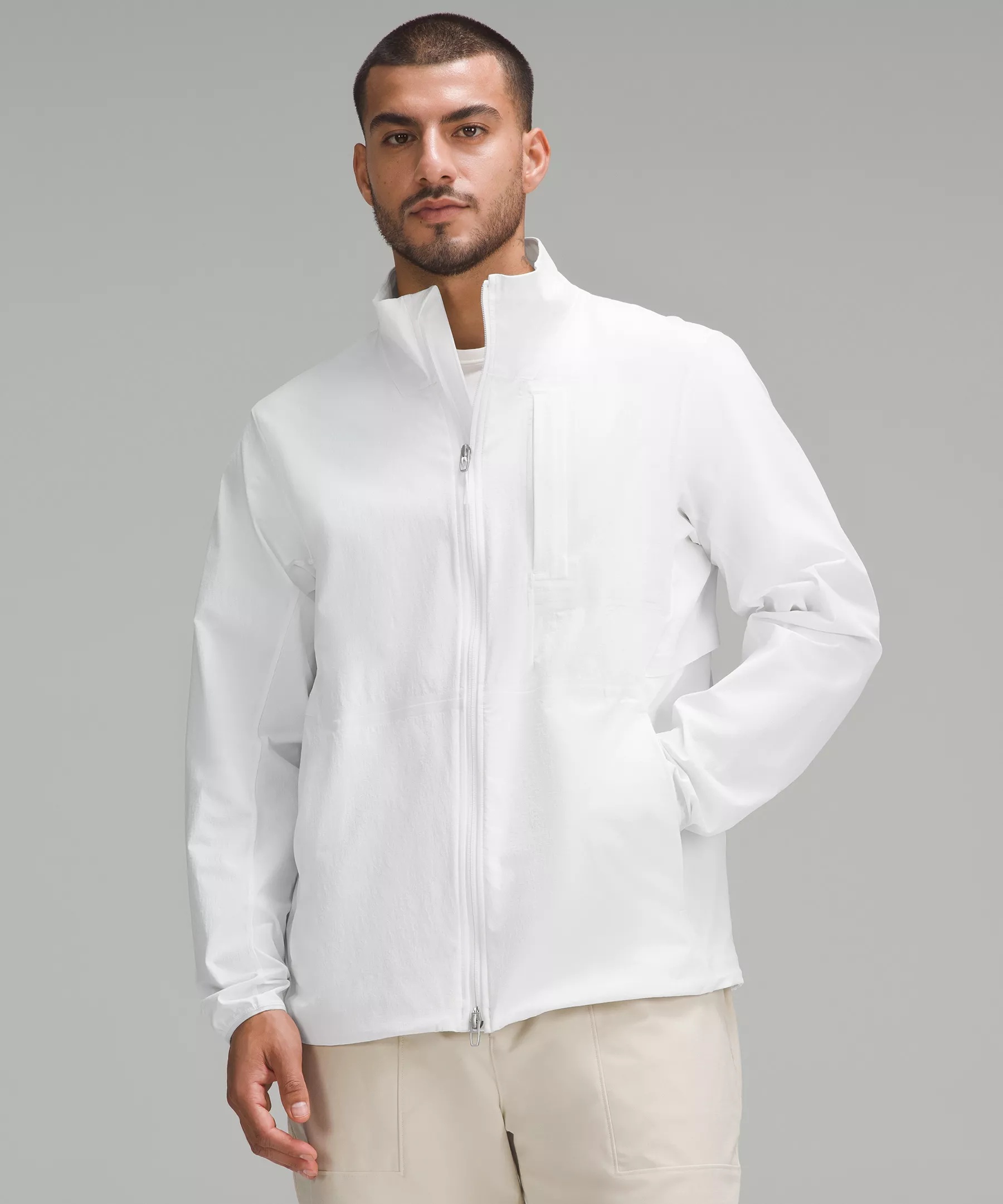 Sojourn Windbreaker Jacket - 1