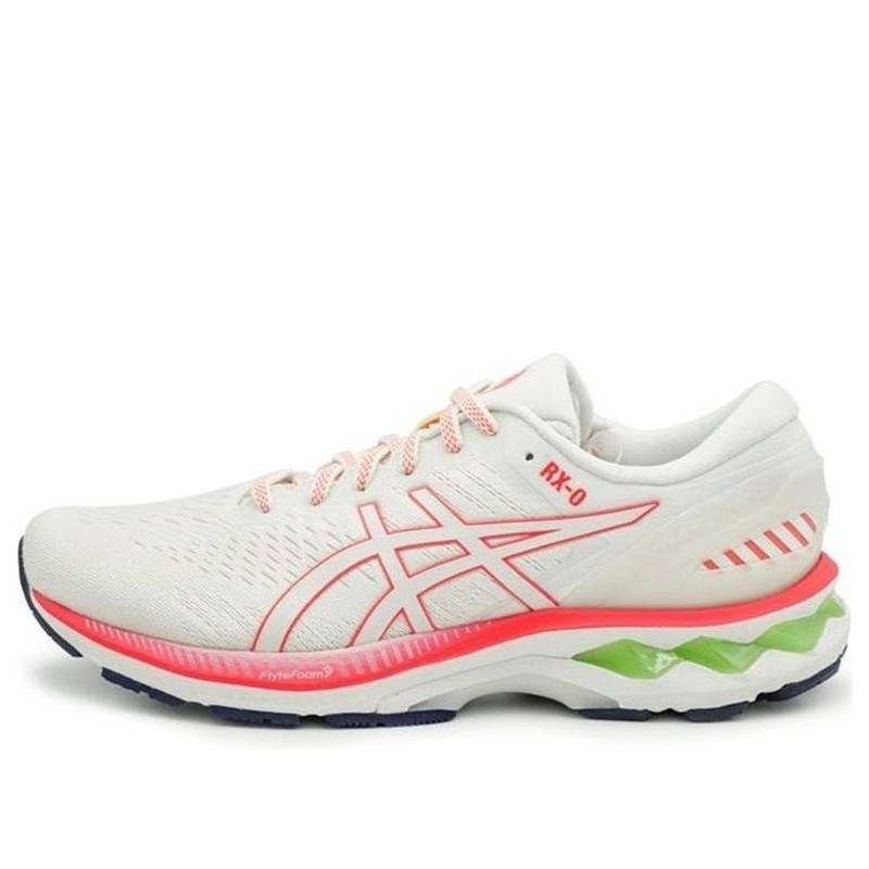 ASICS Gel-Kayano 27 'Grey White Red' 1011B284-100 - 1