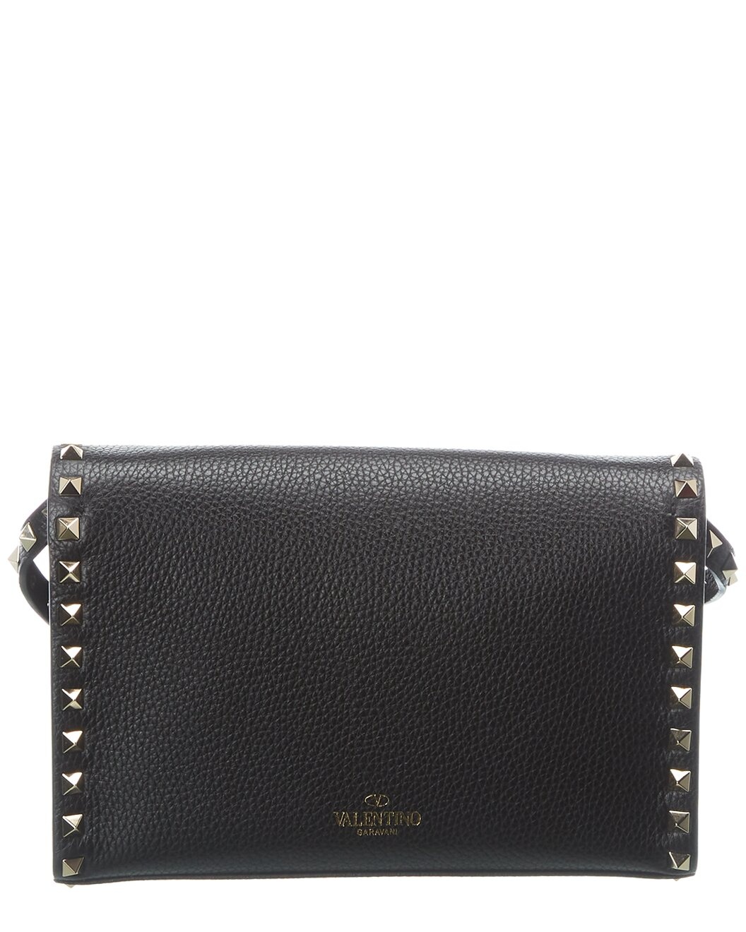 Valentino Rockstud Small Grainy Leather Crossbody - 2