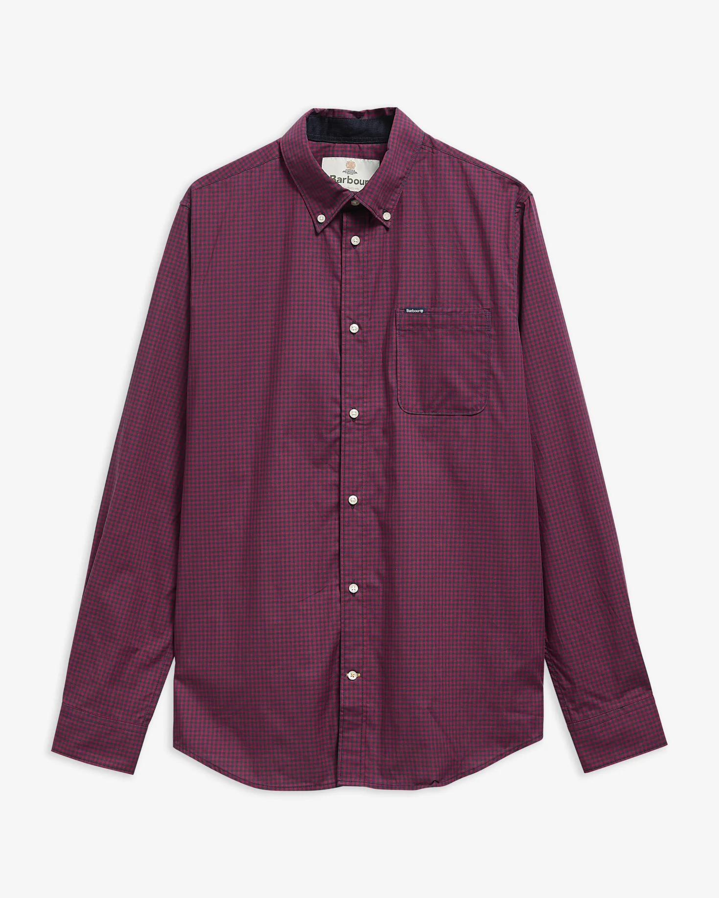 Harbourwall Tailored Long-Sleeved Shirt - 1