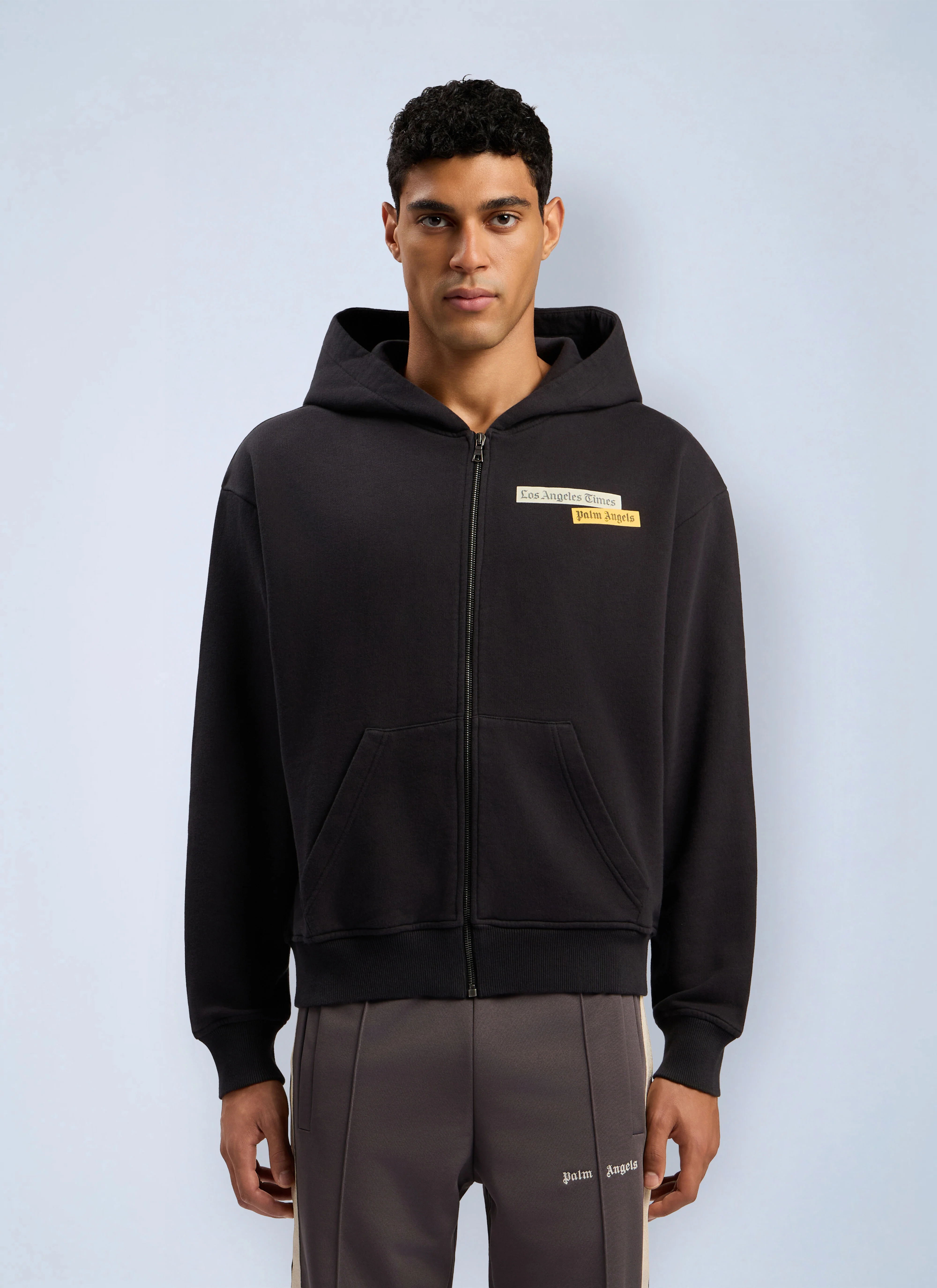 PaxLaTimes News Zip Hooded Sweatshirt - 1