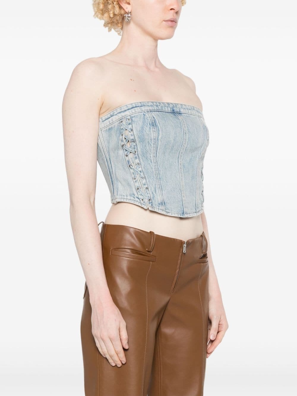 Dove crop top - 3