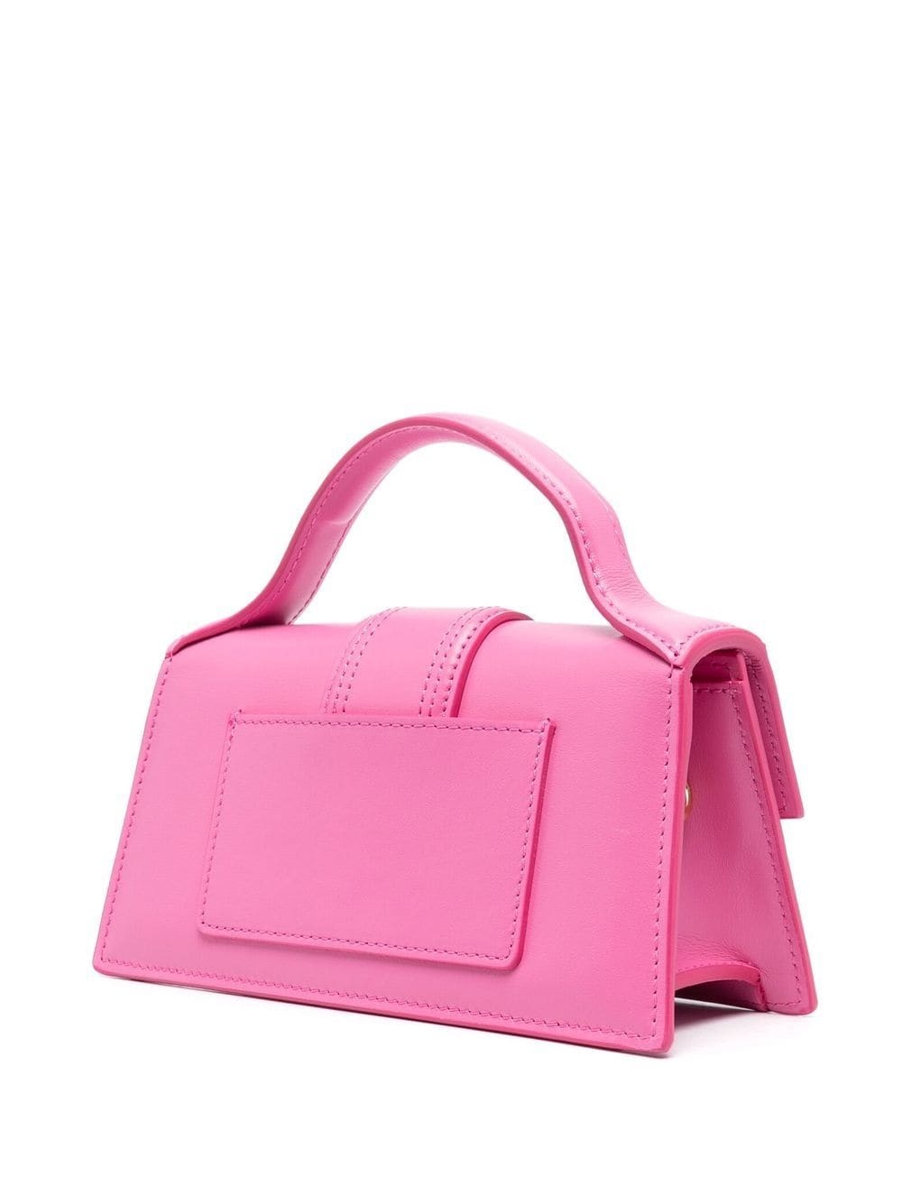 Le Bambino leather tote bag - 4