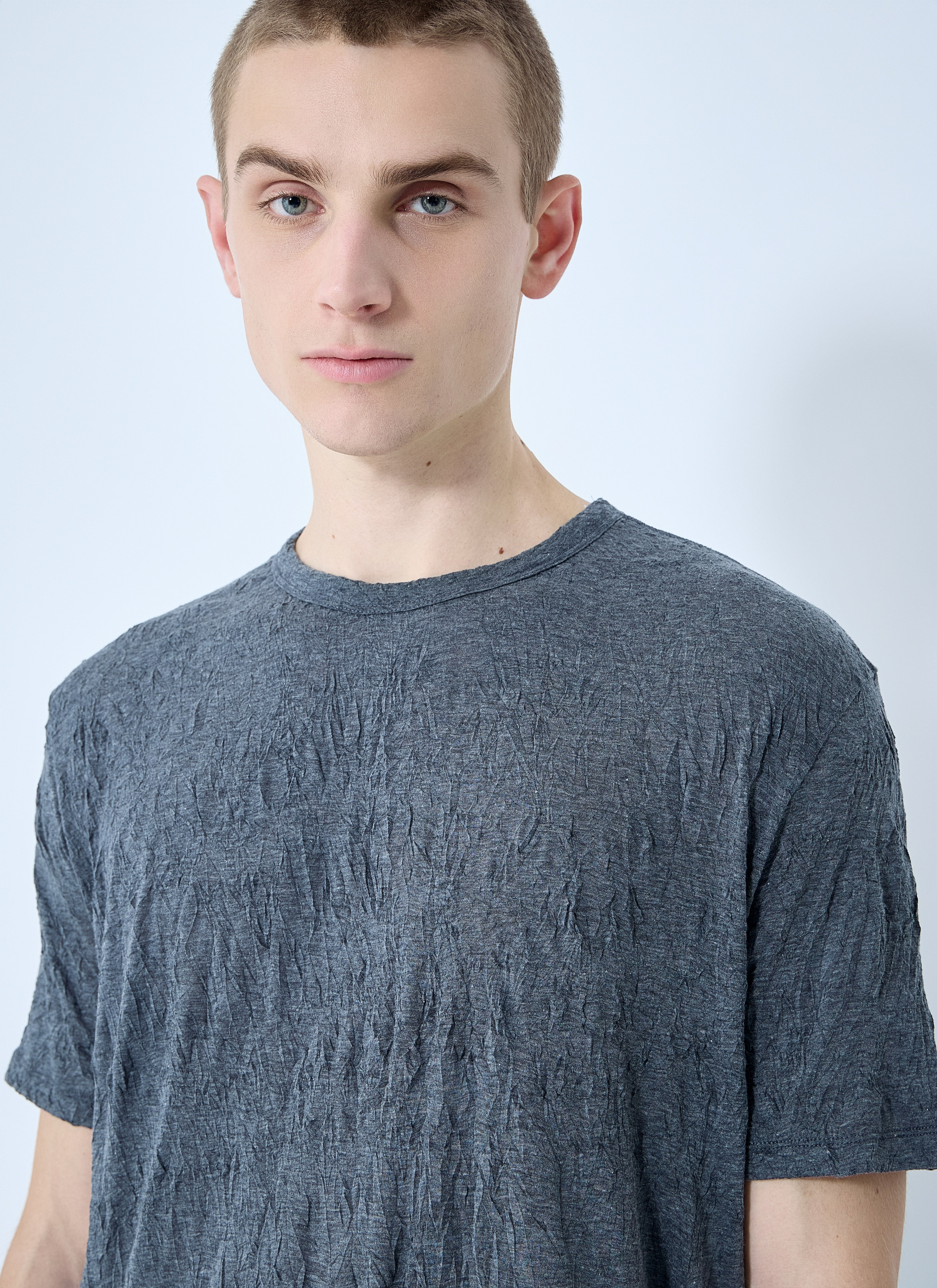 Our Legacy Men Crinke Box T-Shirt - 5