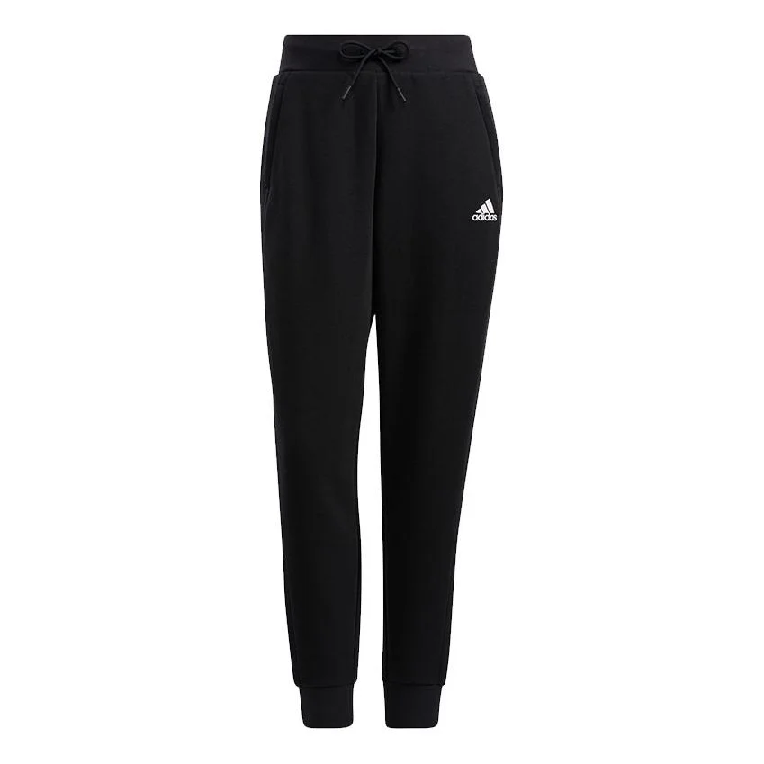 (WMNS) adidas Badge Of Sport Pants 'Black' H09689 - 1