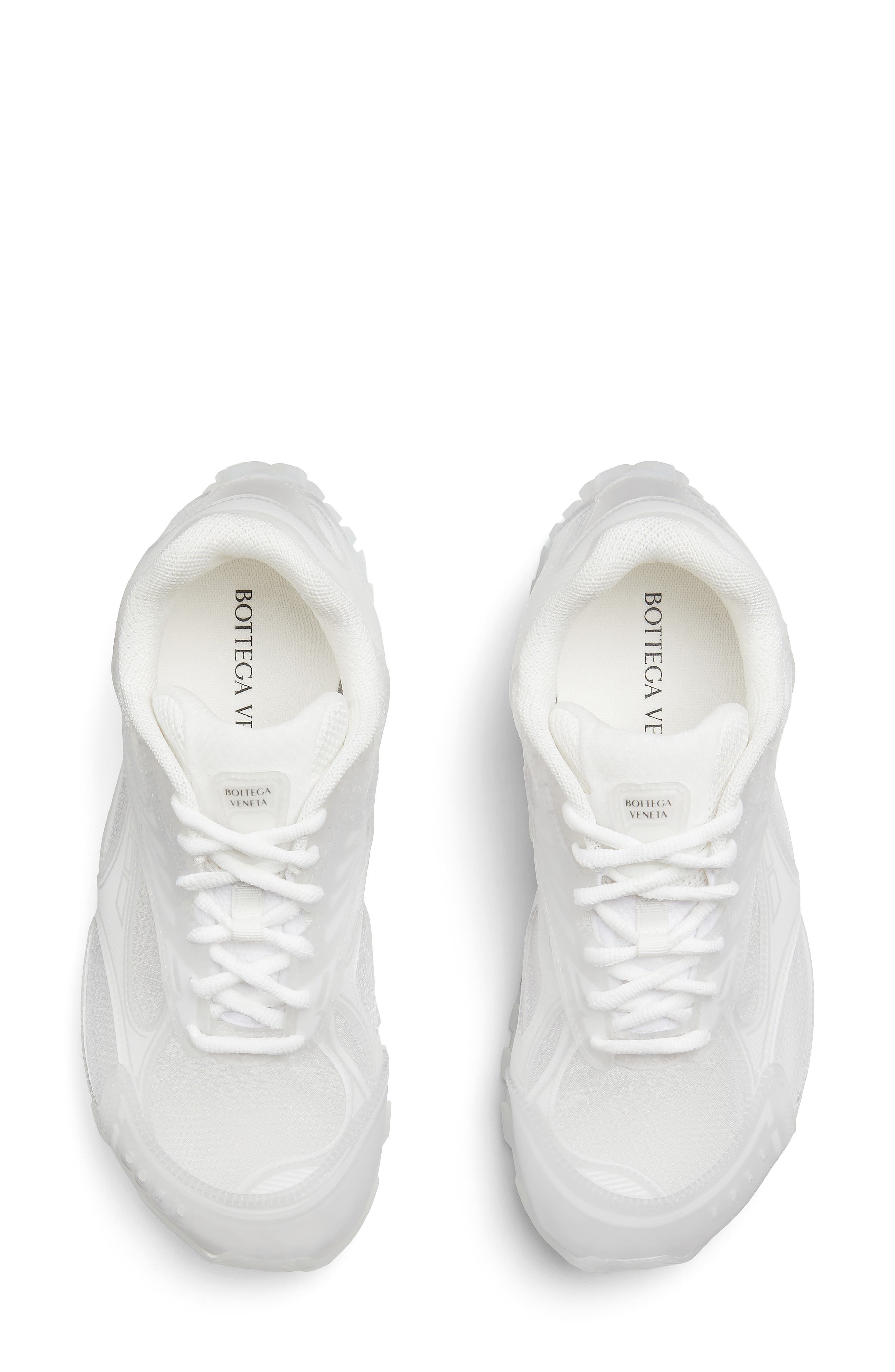 Bottega Veneta Orbit Sneaker in 9168 Glass/White at Nordstrom - 4