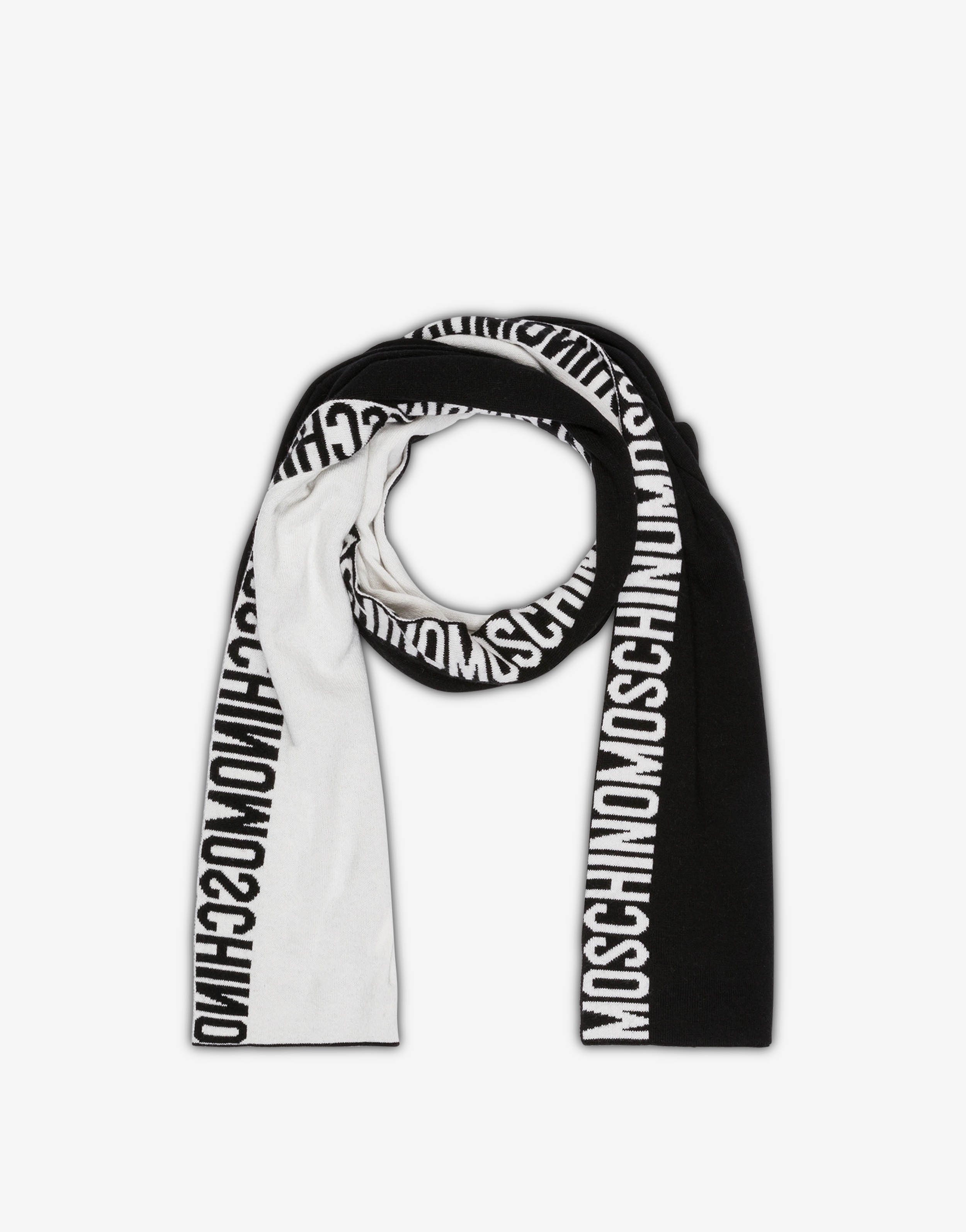 MOSCHINO TEDDY BEAR SCARF - 2