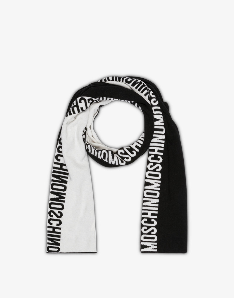 Moschino MOSCHINO TEDDY BEAR SCARF outlook
