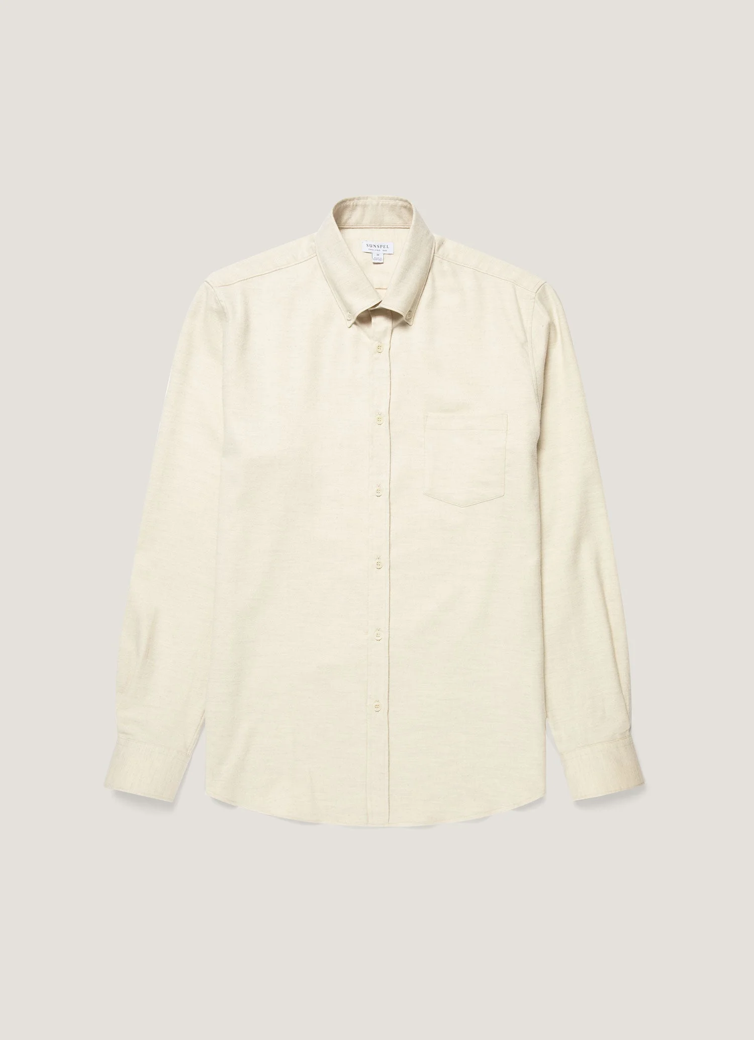 Button Down Flannel Shirt - 1
