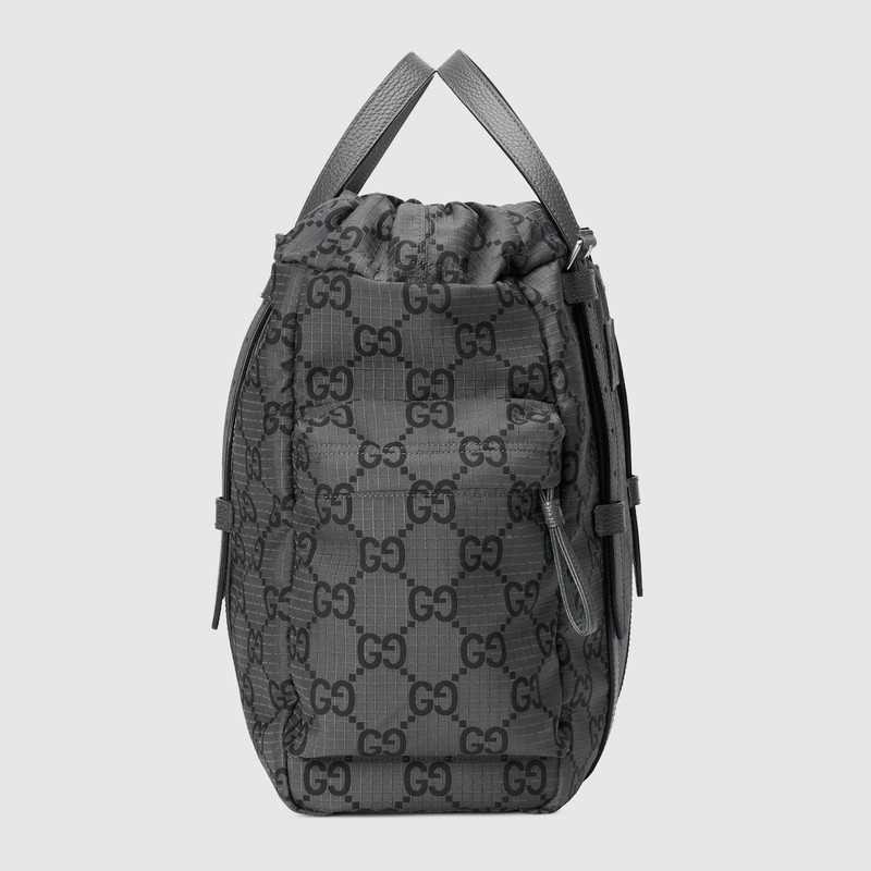 Medium GG ripstop tote bag 6