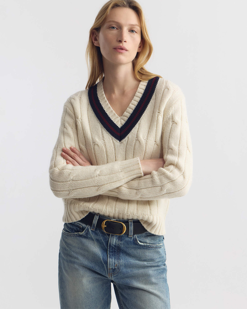 NILI LOTAN FABIANA WOOL SWEATER outlook