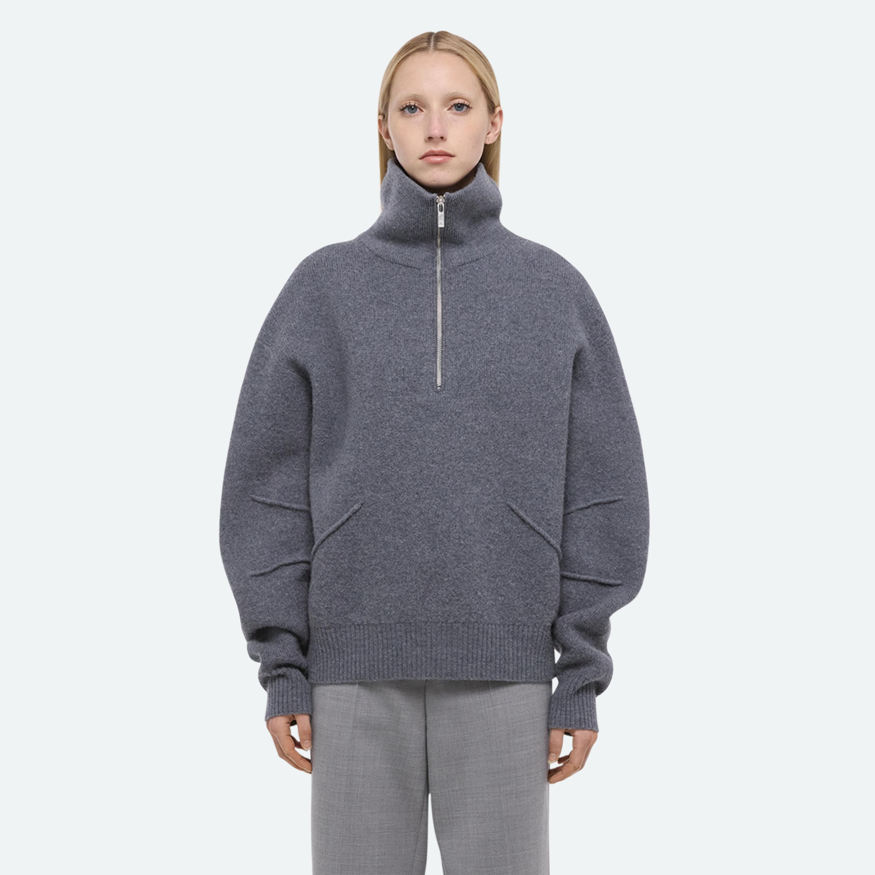 APEX QUARTER-ZIP SWEATER - 4