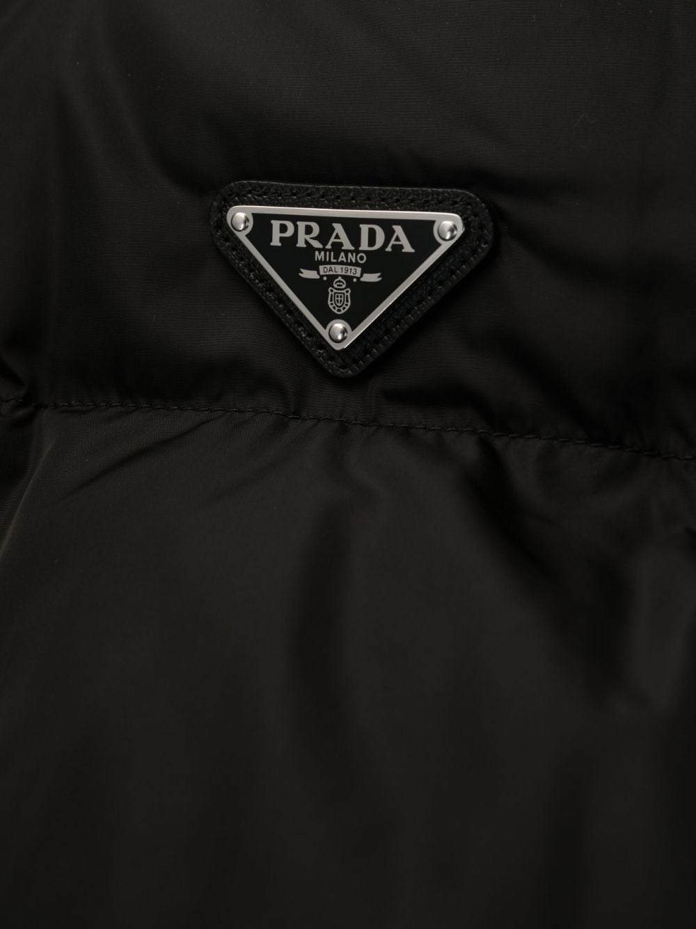 Re-Nylon puffer coat - 4