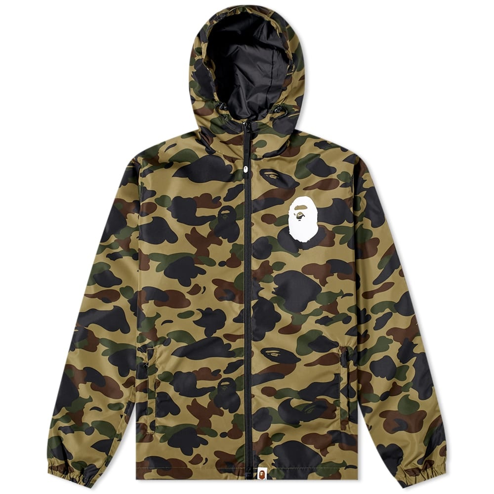 A Bathing Ape 1st Camo A Bathing Ape Light Jacket - 1