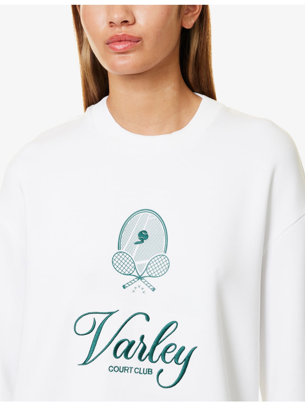 Rasco Namesake Embroidered Jersey Sweatshirt - 5