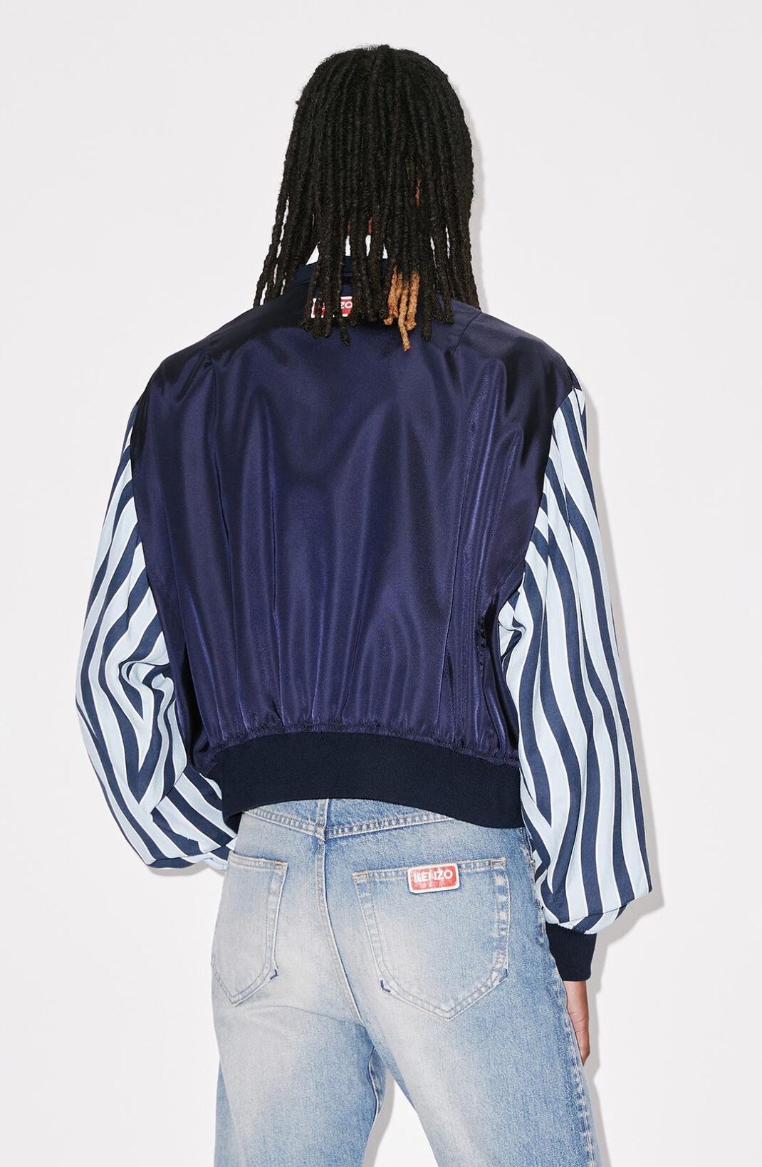 'Wavy Stripe' bomber jacket - 5