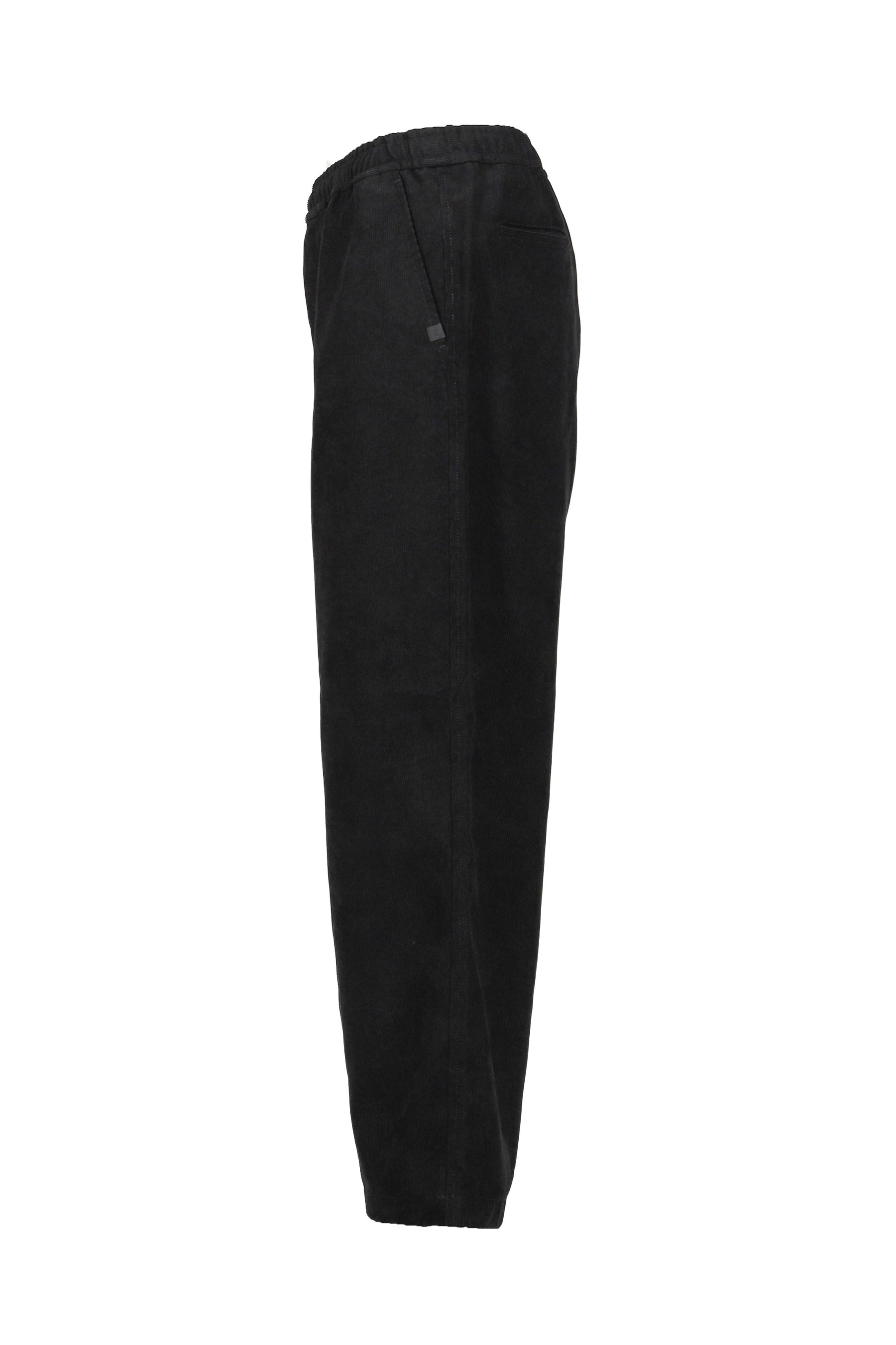 TECH EASY TROUSERS CORDUROY / BLK - 3