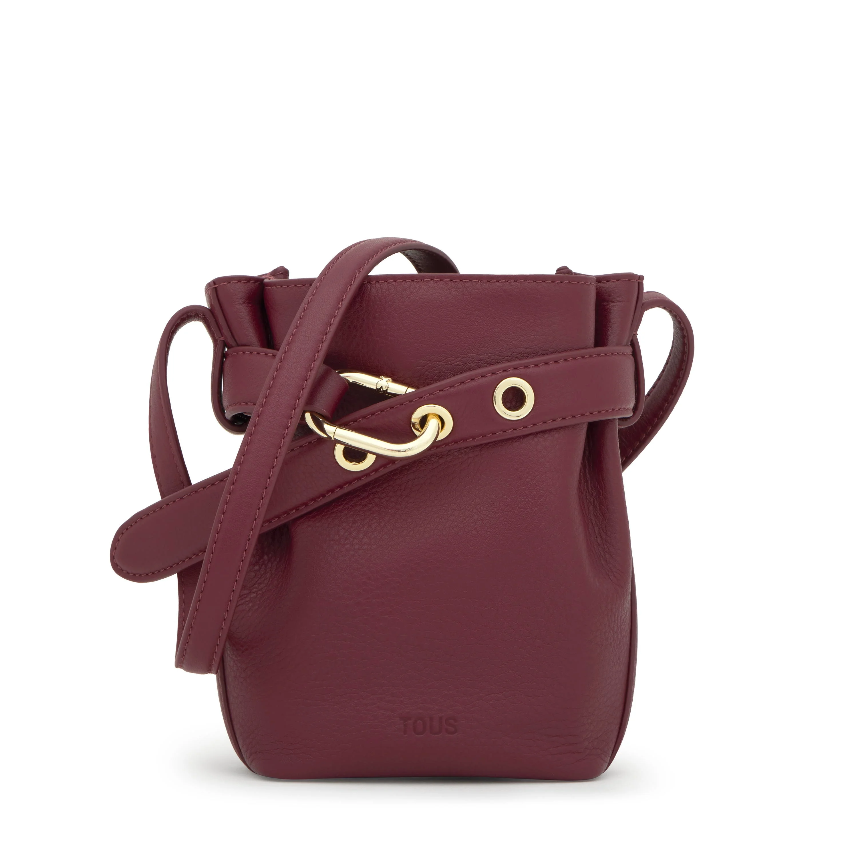 Burgundy-colored Hanging phone case TOUS Hold - 1