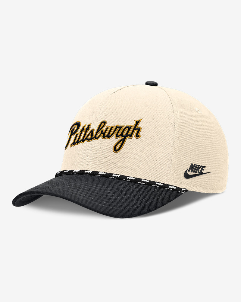 Pittsburgh Pirates Rise Men's Nike MLB Adjustable Hat 1