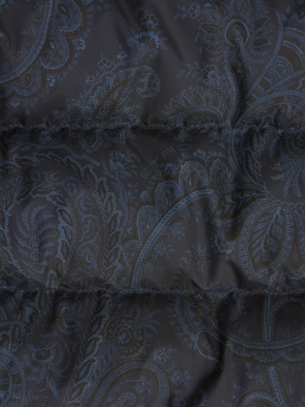 paisley-print padded jacket - 6