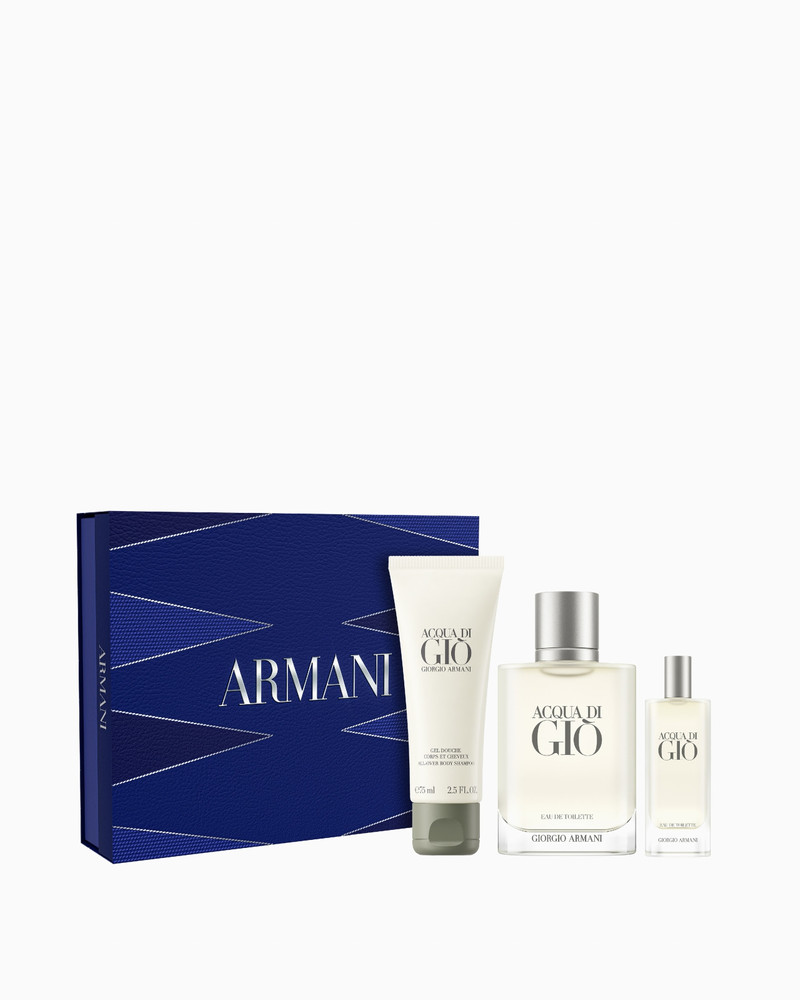GIORGIO ARMANI ACQUA DI GIÒ EAU DE TOILETTE 100ML GIFT SET outlook