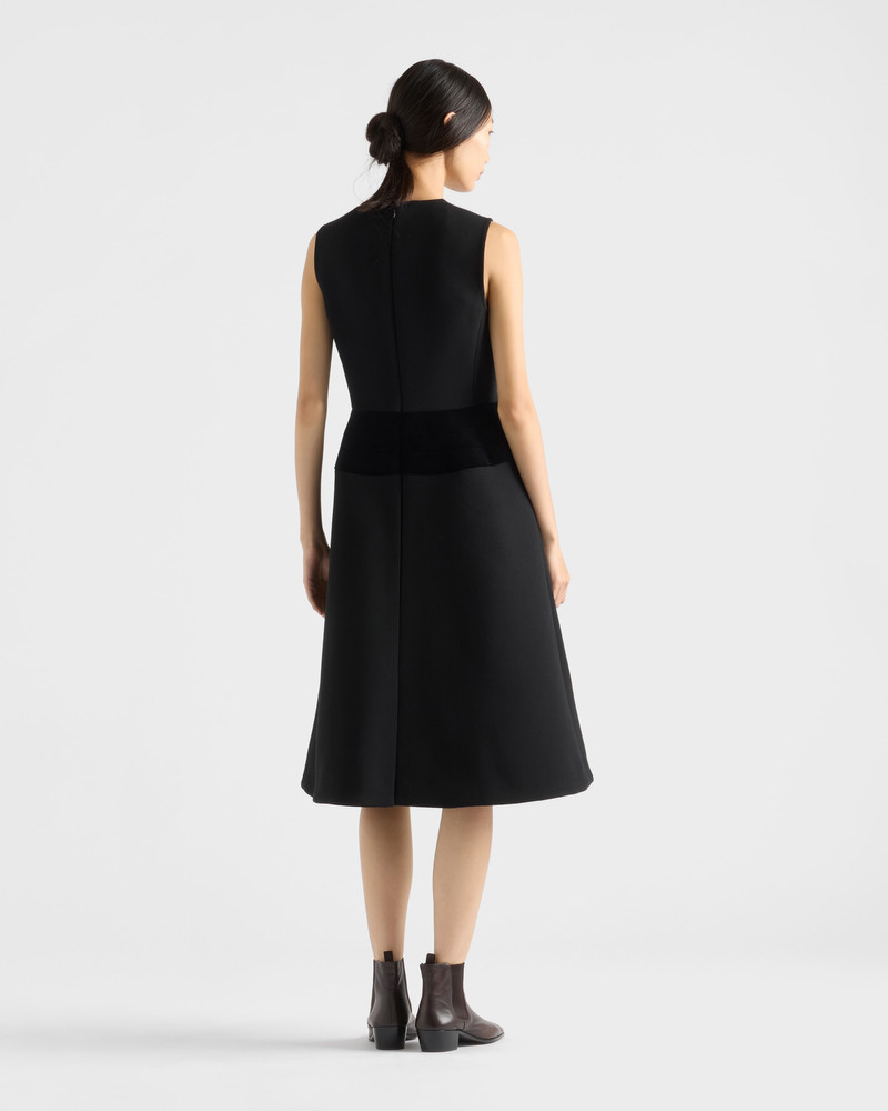 Natté fabric dress 5