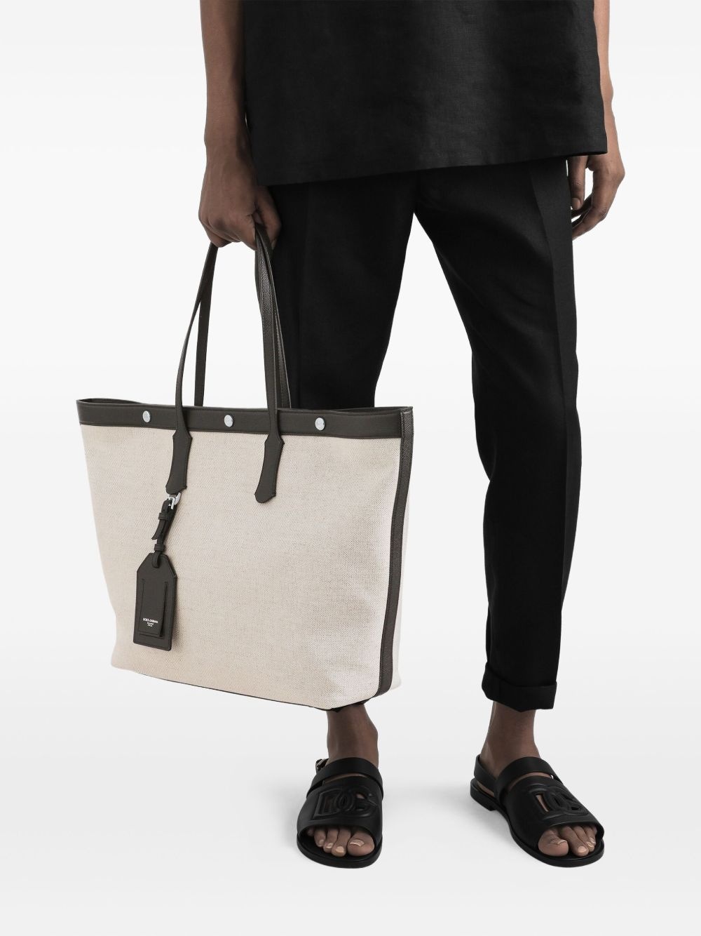 canvas shoulder bag - 2
