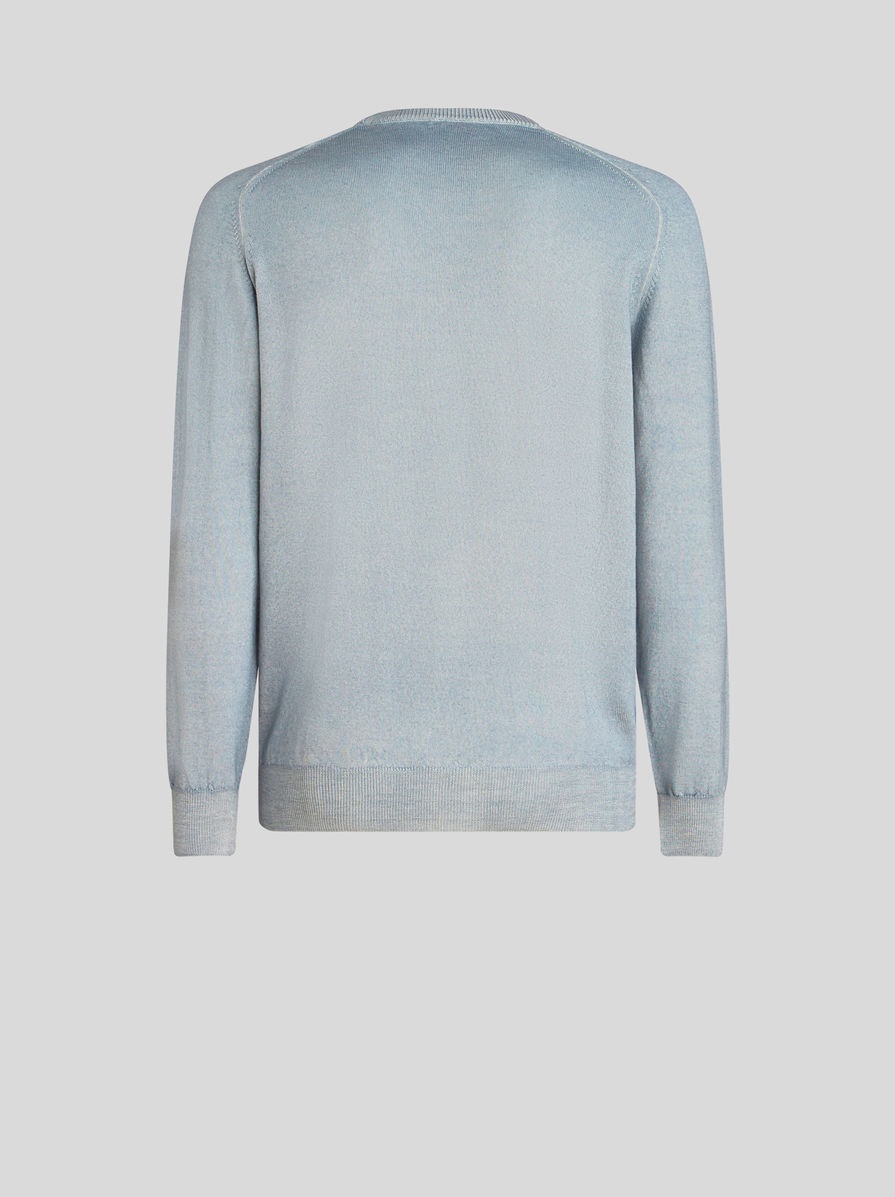WOOL JUMPER WITH LOGO - 5