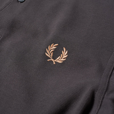 Fred Perry Fred Perry Slim Fit Twin Tipped Polo outlook