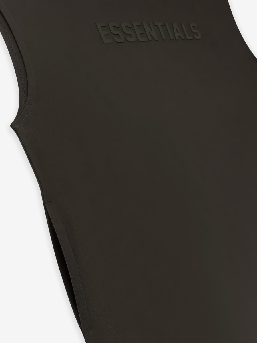 Womens Sleeveless T-Shirt Dress - 5
