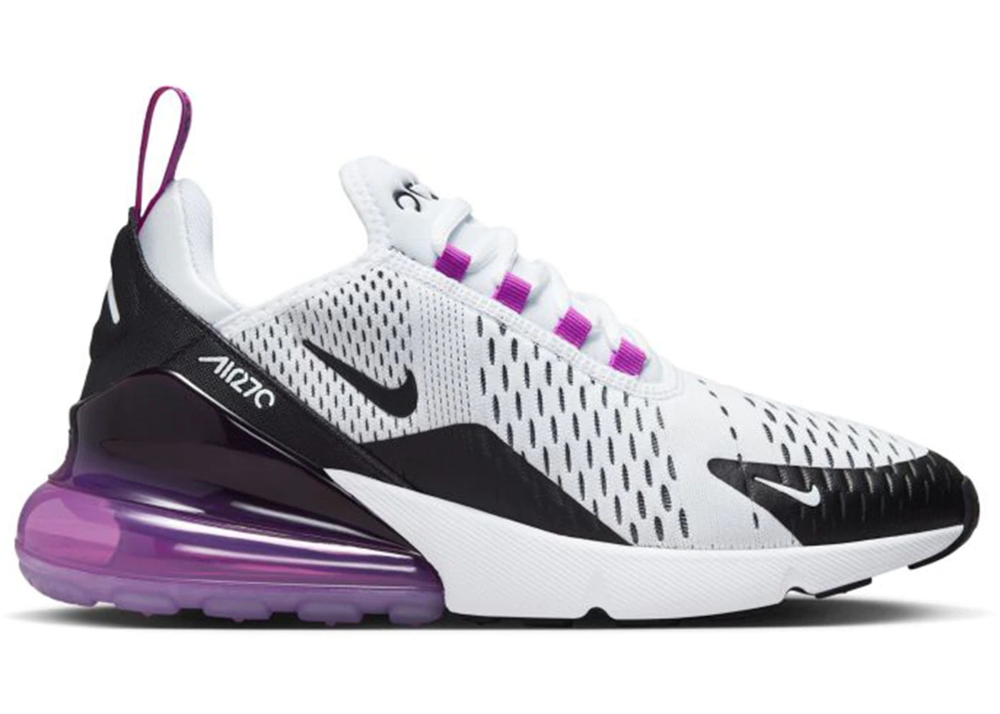 Nike Air Max 270 White Fuchsia Dream (Women's) - 1