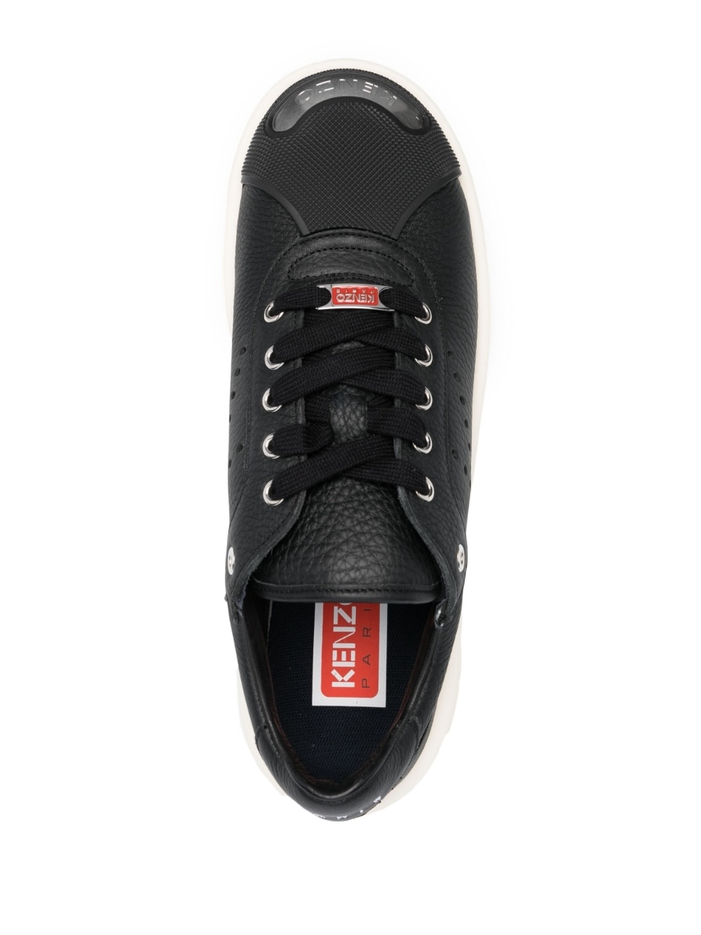 Hoops logo-plaque trainers - 4