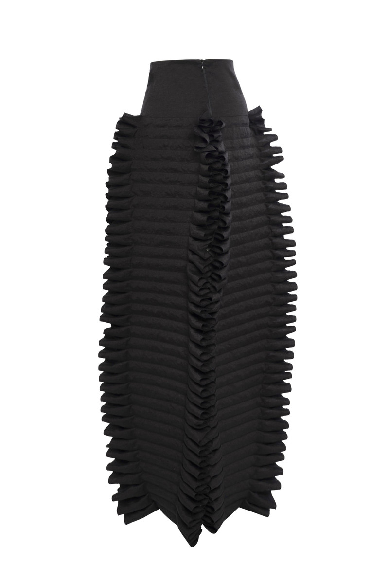 LAMINARY SKIRT BLACK 6