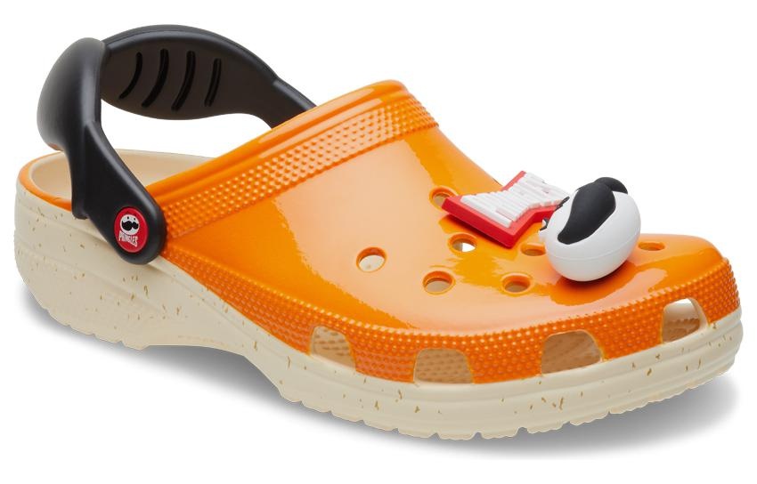 Crocs x Pringles Classic Clog 'Orange Red' 209642-6AD - 3