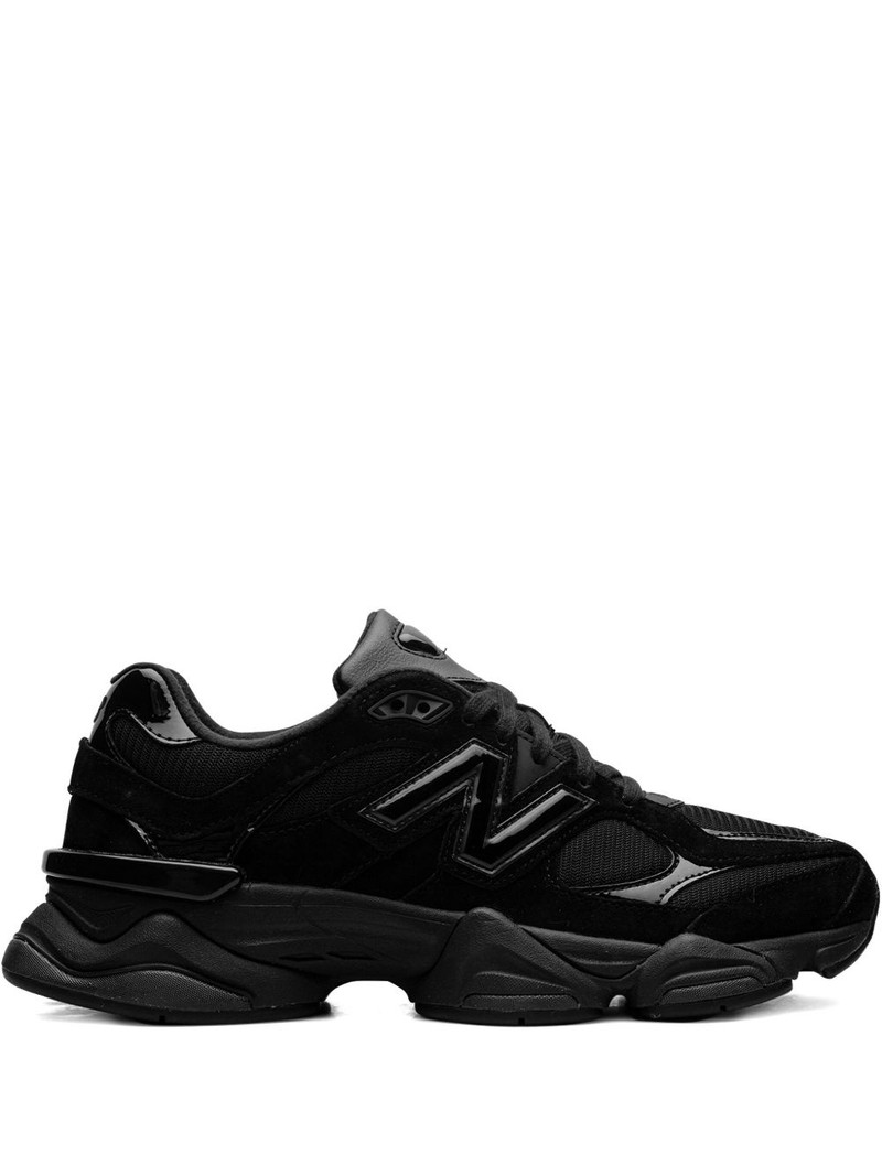 9060 "Triple Black Patent" sneakers 1