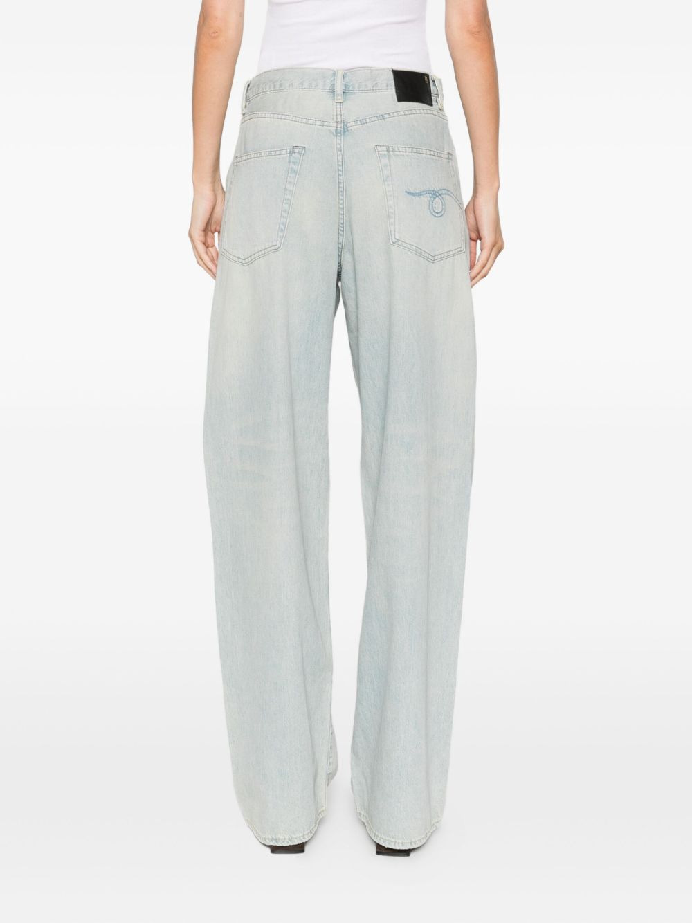 Damon pleated jeans - 4