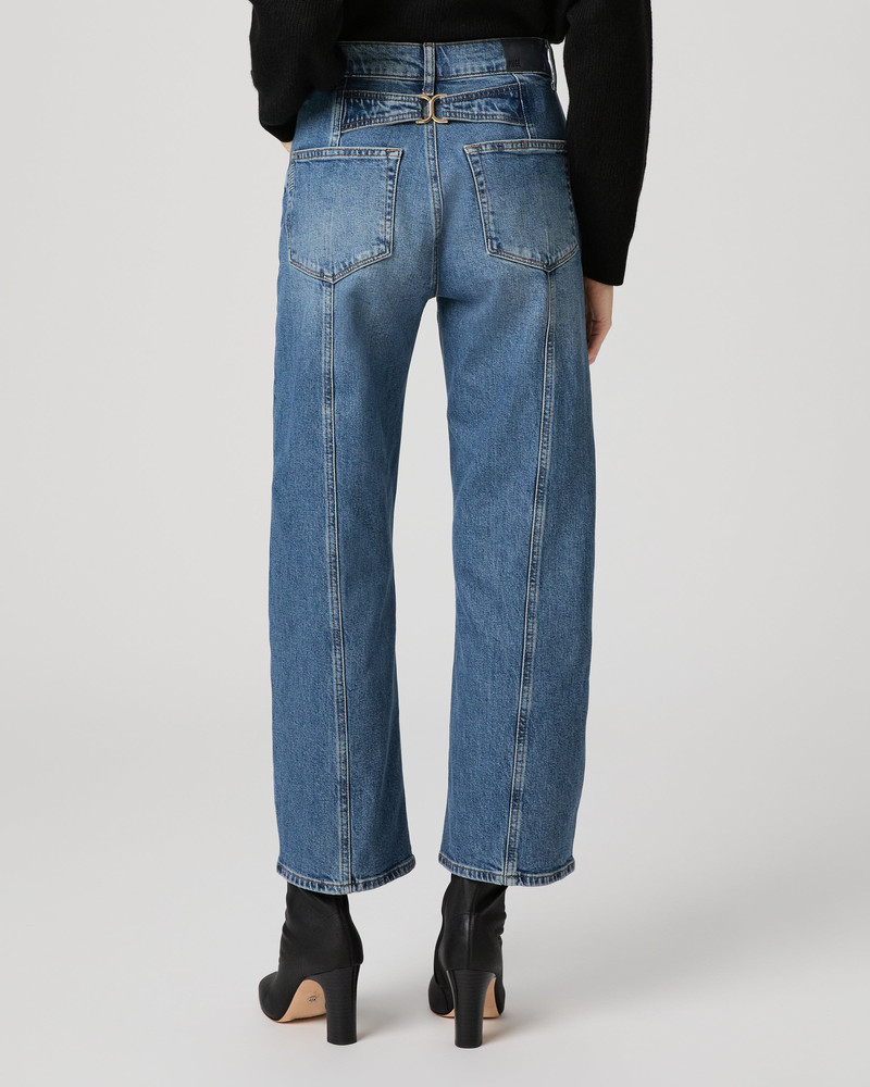 Arellia Ankle Barrel Leg Jean 4