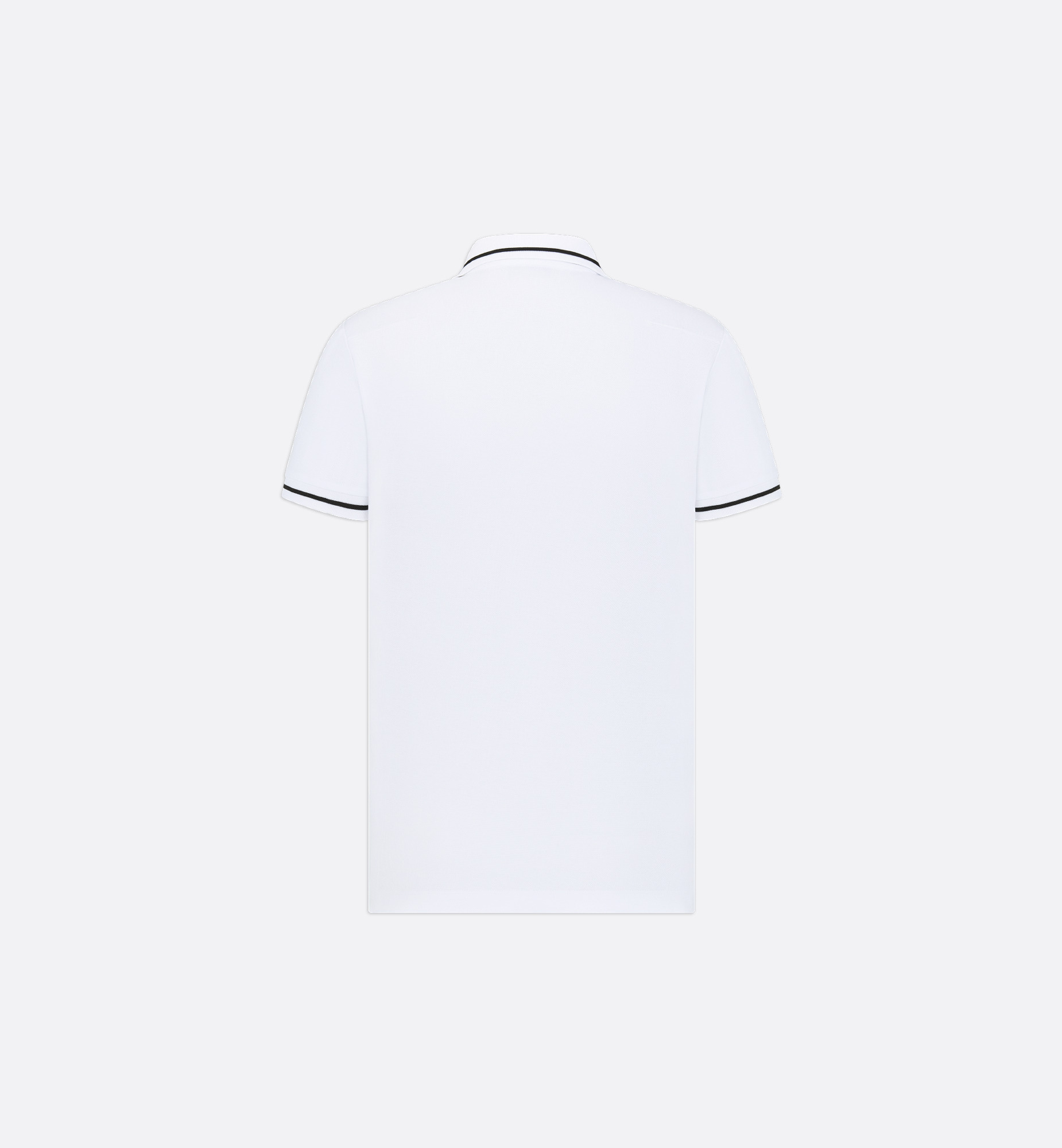 Polo Shirt with Bee Embroidery - 6