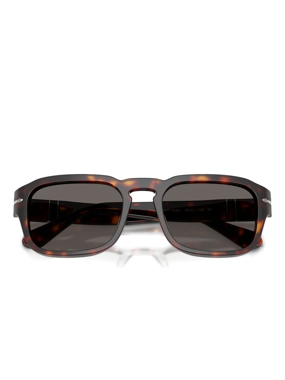 tortoiseshell square-frame sunglasses - 5