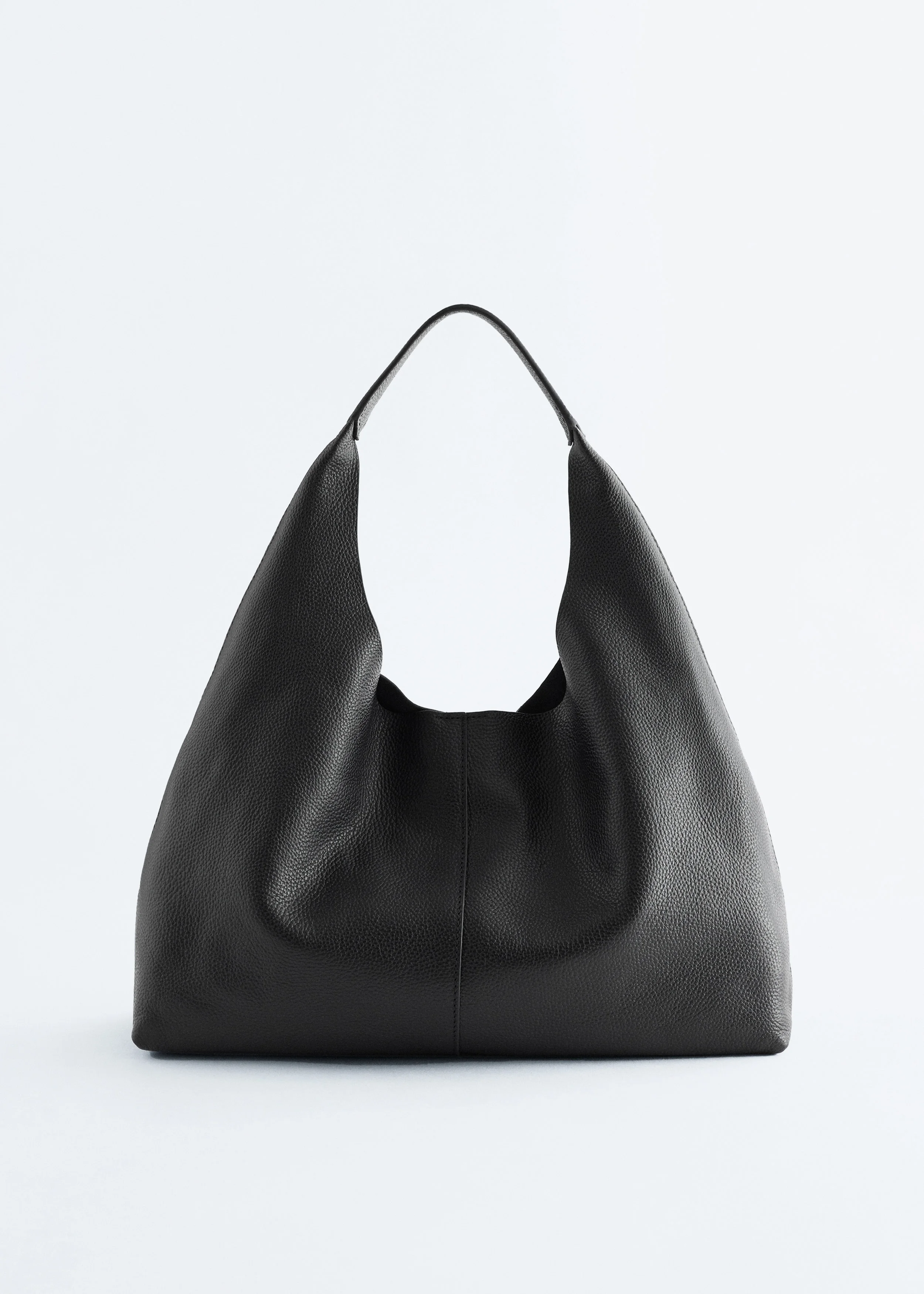Classic Leather Tote Bag - 1